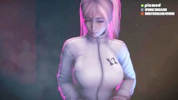 Hentai 3D Honoka in stripclub Striptease girl Honoka uncen 2016