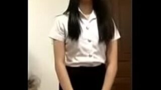 หนังxไทย หลุดน้องพู่กันขายคลิป ถอดหมดเห็นนมสวยมาก